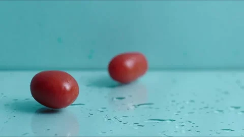 Cherry Tomatoes-1 Stock Footage 157399232