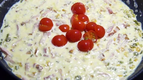 Cherry Tomatoes in Food Stock Footage 132751493
