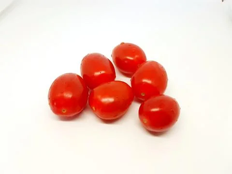 Cherry tomatoes, Kirschtomate  Foto stock