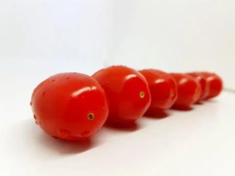 Cherry tomatoes, Kirschtomate  Foto stock