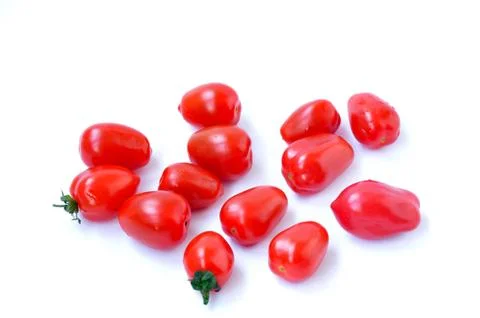 Cherry tomatoes Stock Photos