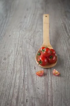 Cherry tomatoes, Stock Photos