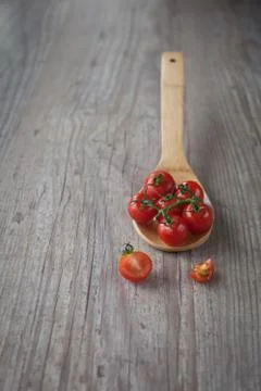 Cherry tomatoes, Stock Photos