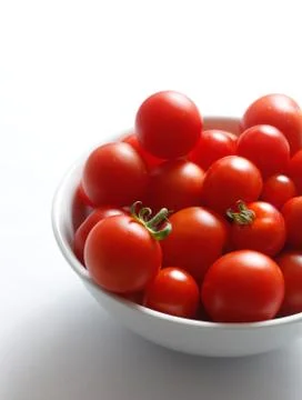 Cherry tomatoes Stock Photos