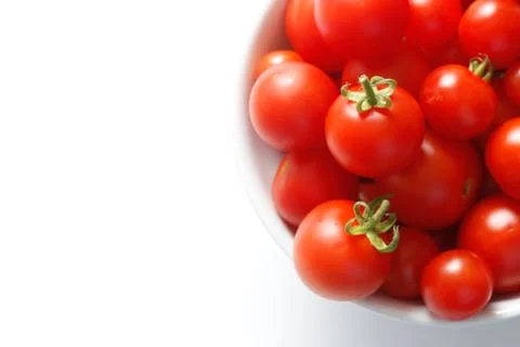 Cherry tomatoes Stock Photos