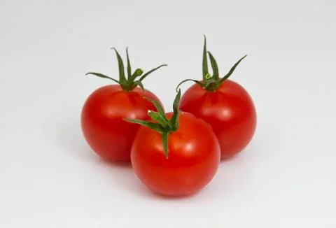 Cherry Tomatoes Foto stock