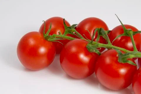 Cherry Tomatoes Stock Photos
