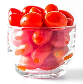 Cherry tomatoes Stock Photos
