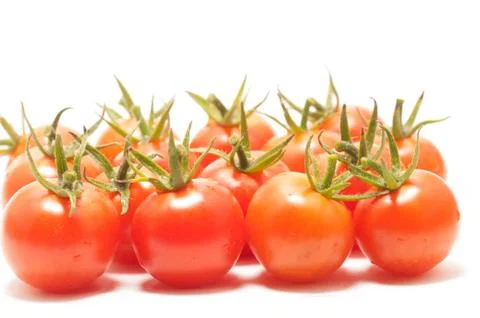 Cherry tomatoes Stock Photos