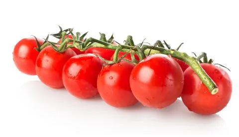 Cherry tomatoes Stock Photos