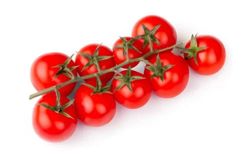Cherry tomatoes Stock Photos