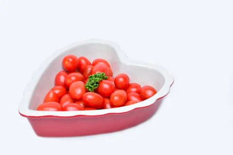 Cherry tomatoes Stock Photos