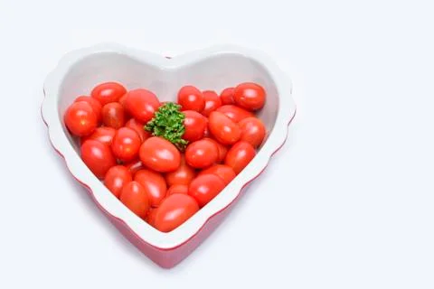 Cherry tomatoes Stock Photos
