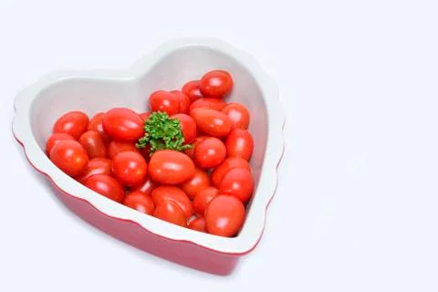 Cherry tomatoes Stock Photos