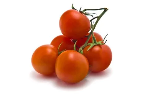 Cherry tomatoes Stock Photos