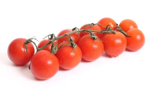 Cherry tomatoes Stock Photos