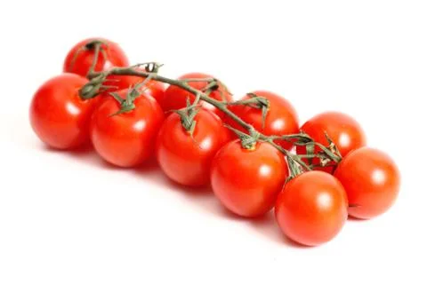 Cherry tomatoes Stock Photos
