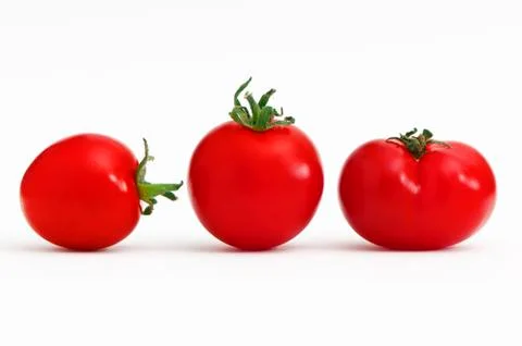 Cherry tomatoes Foto stock