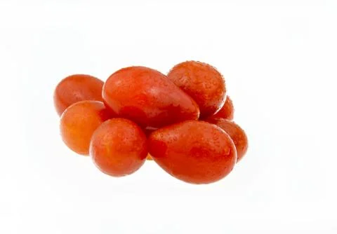Cherry tomatoes Stock Photos