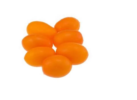 Cherry tomatoes Stock Photos