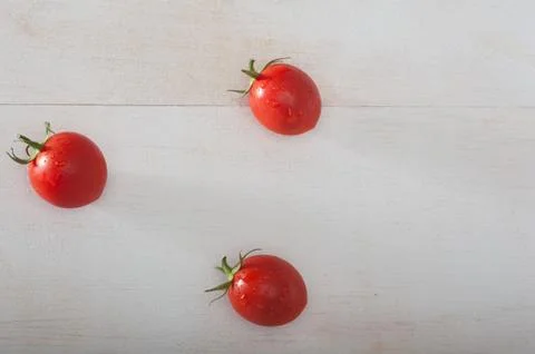 Cherry tomatoes Stock Photos