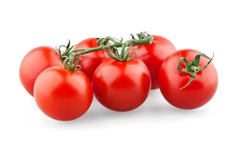 Cherry tomatoes Stock Photos