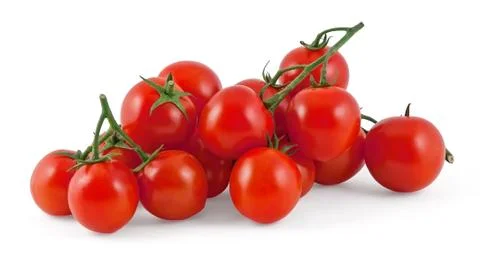 Cherry tomatoes Stock Photos