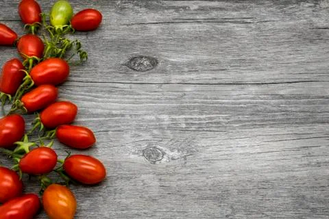 Cherry tomatoes Stock Photos