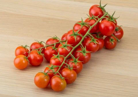 Cherry tomatoes Stock Photos