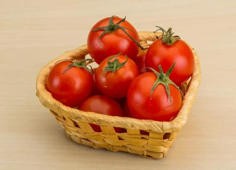 Cherry tomatoes Stock Photos