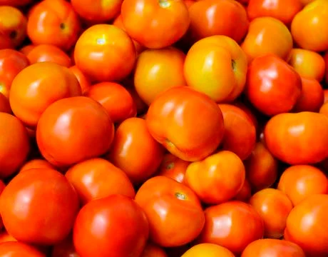 Cherry tomatoes Foto stock