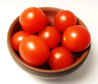 Cherry tomatoes Stock Photos
