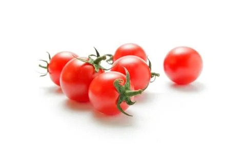 Cherry tomatoes Foto stock