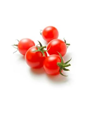 Cherry tomatoes Foto stock