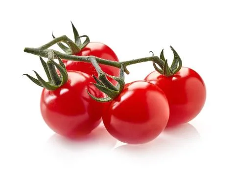 Cherry tomatoes Stock Photos