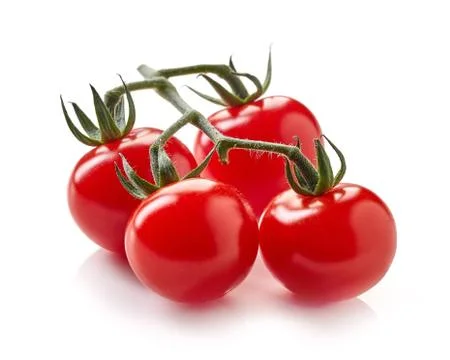 Cherry tomatoes Stock Photos