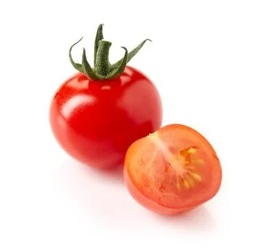 Cherry tomatoes Stock Photos