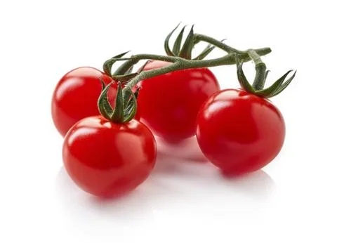 Cherry tomatoes Stock Photos