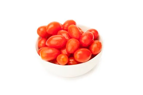 Cherry tomatoes Stock Photos