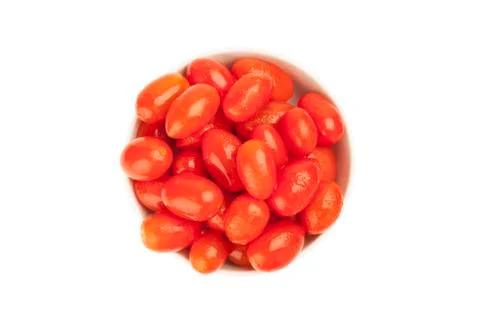 Cherry tomatoes Stock Photos