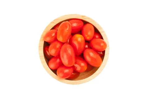 Cherry tomatoes Stock Photos