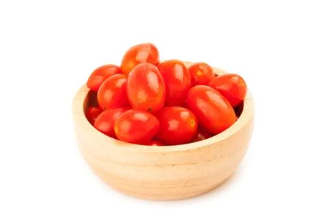 Cherry tomatoes Stock Photos