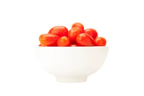 Cherry tomatoes Stock Photos