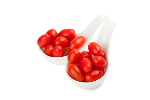 Cherry tomatoes Stock Photos