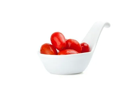 Cherry tomatoes Stock Photos