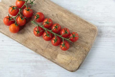 Cherry tomatoes Stock Photos