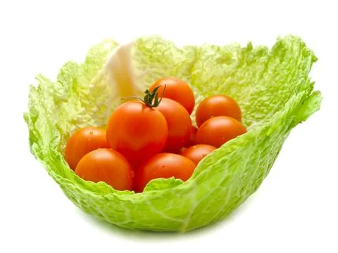 Cherry Tomatoes Stock Photos