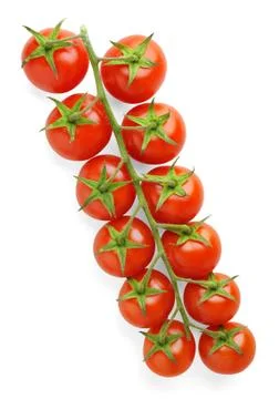 Cherry tomatoes Foto stock