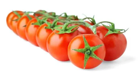 Cherry tomatoes Foto stock