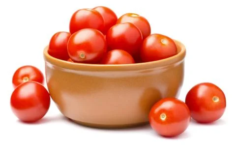 Cherry tomatoes Stock-Fotos